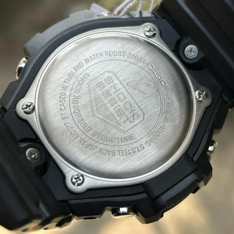 Casio G-Shock Gulf Master Moon Tide Graph Quartz Men's Watch- GN-1000RG-1A